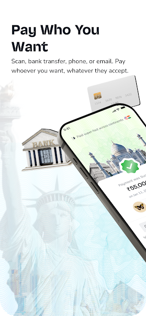 Sliq pay: Remit & Scan-to-Pay Screenshot 3