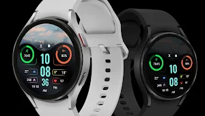 ZKin WatchFace Elegant Weather Screenshot 1