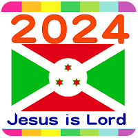 2024 Burundi Calendar