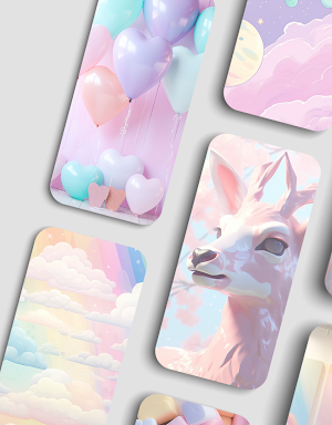Pastel Aesthetic Wallpapers Screenshot 3