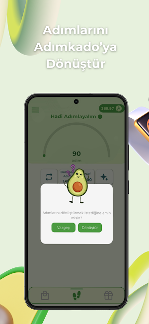 Adımlayarak Kazan Screenshot 2