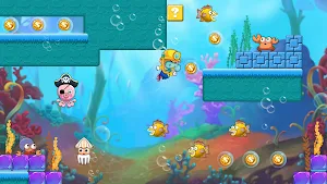 Mago's World : Running Game Screenshot 1