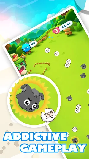 Protect the sheeps Screenshot 1