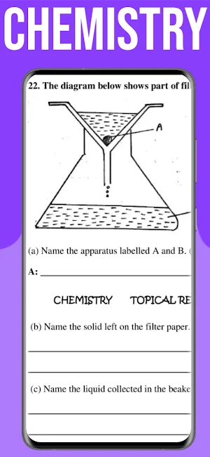 Chemistry Grade 10 CBC Exams Screenshot 1