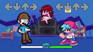 FNF VS Nonsense V2 Funny Mod Screenshot 2