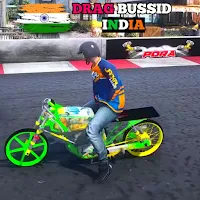 Mod Bussid Motor Drag india