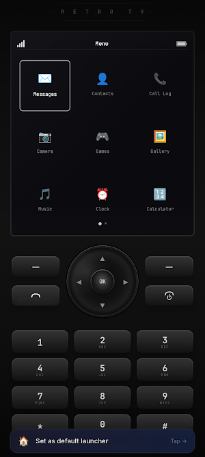 Minimal Launcher: Dumbphone Screenshot 1