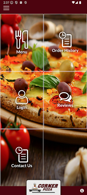 Corner Pizza Tonyrefail Port Screenshot 0