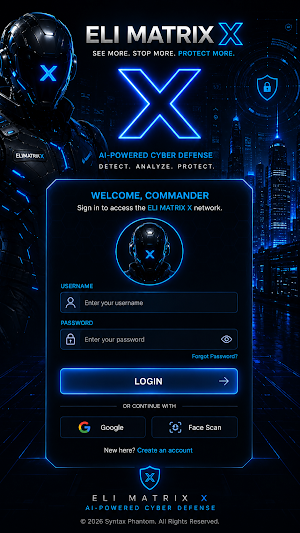 ELI MATRIX X Screenshot 0