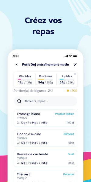 Carbs Protocol Screenshot 1