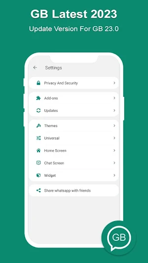 GB Latest Version Apk Status Screenshot 1
