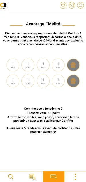 CoiffMe Screenshot 2