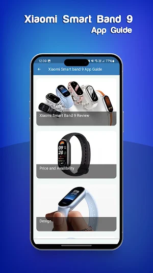 Xiaomi Smart Band 9 App Guide Screenshot 2