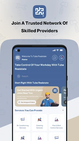 Touba provider Screenshot 0