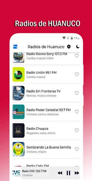 Radios de Huanuco Screenshot 2
