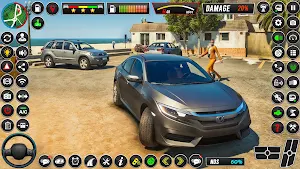 Extreme School Car Driving 3D Screenshot 3