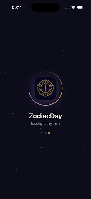 ZodiacDay - daily horoscope Screenshot 0