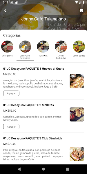 CENTRAL Gastronómica Screenshot 3