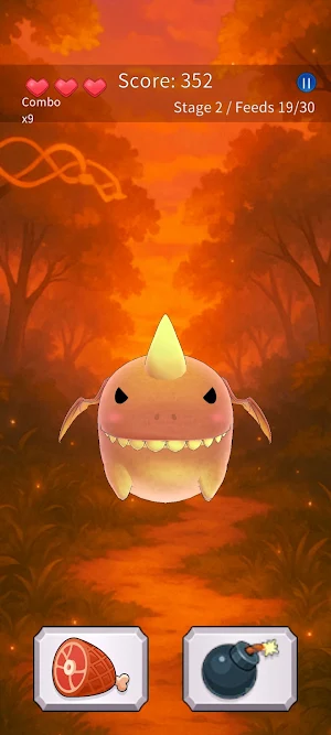 I'm a Dragon Feed me! Screenshot 2