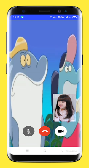 Prank Video Call Zig Sharko Screenshot 2