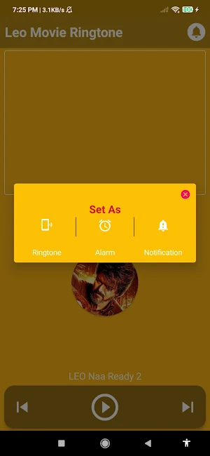 Leo Movie Ringtone Screenshot 3