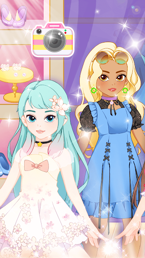 Cure Princess Fashion Dress UP Screenshot 0