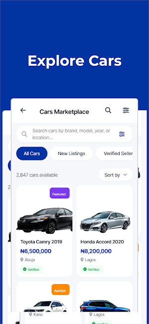 C9X - Buy & Sell Cars Screenshot 3