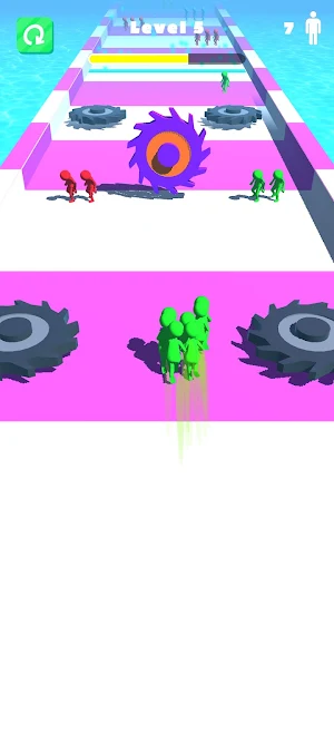 Color Crowd Runner Screenshot 1