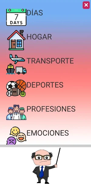 Mi primer Inglés para niños Screenshot 1