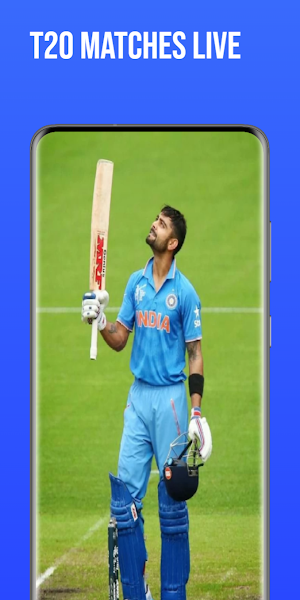 CricPro : Live Cricket TV HD Screenshot 3