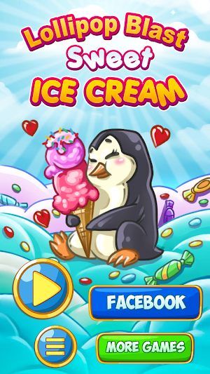 Lollipop Blast Sweet Ice Cream Screenshot 0