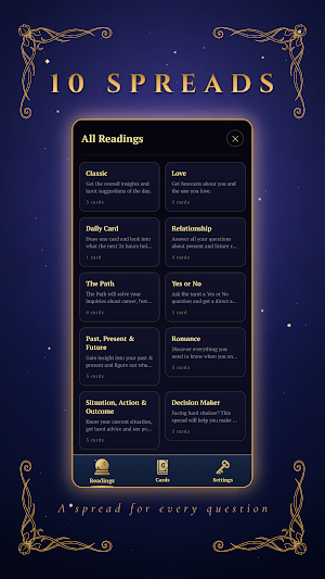 Astrea: AI Tarot Reading Screenshot 1