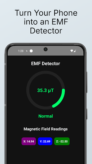 EMF Detector Screenshot 0