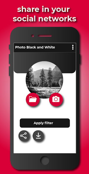 Black and White Pro Screenshot 1