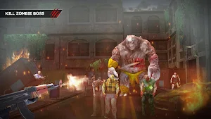 Dead Walk City : Zombie Shooting Game Screenshot 0