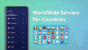 SuperX VPN - Fast, Secure VPN Screenshot 1