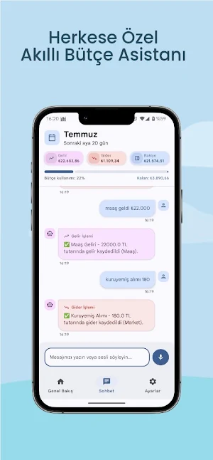 Parapin | Bütçe Yönetim Screenshot 0