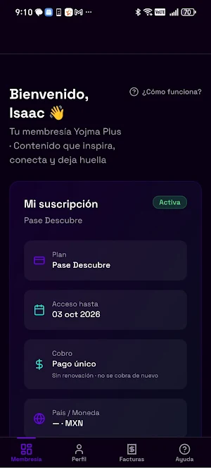 Yojma Plus Screenshot 0