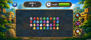 Crazy Fortunes Match Gems Screenshot 1