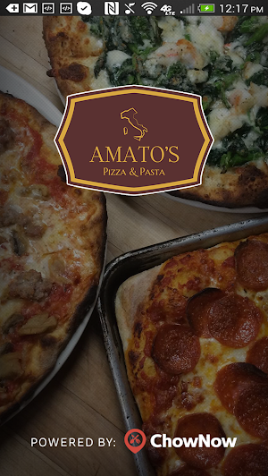 Amatos Pizza & Pasta Screenshot 0