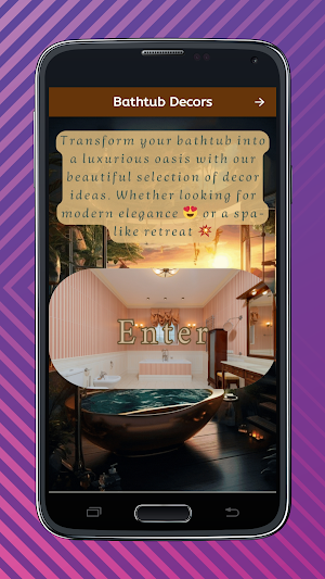Luxury Bathtub Designs Screenshot 2