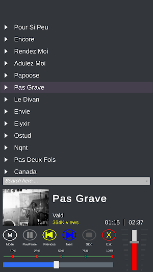 Vald Gauche Droite Screenshot 2