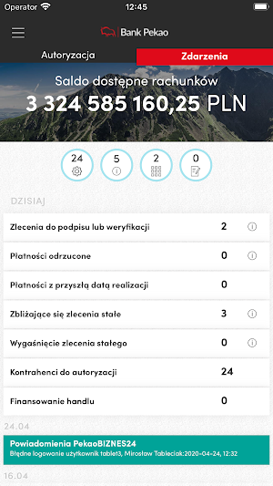 PeoBIZ Screenshot 1