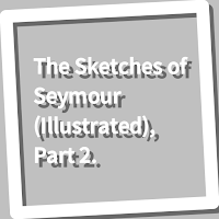 Book, The Sketches of Seymour (Illustrated), ...