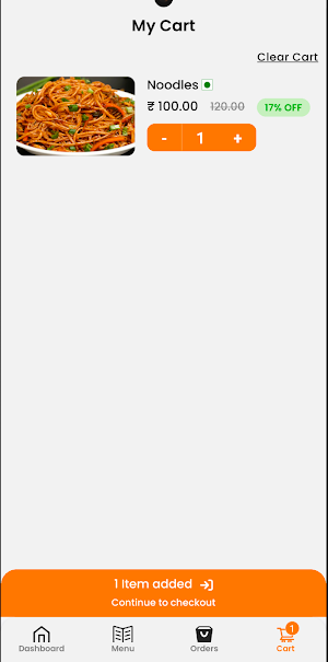 Ashirwad Hotel & Restaurant Screenshot 0