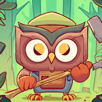 Lumber Owls : Idle Cute Forest
