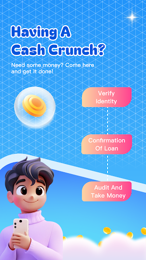 LuckyPesa-App ya Mkopo Salama Screenshot 0