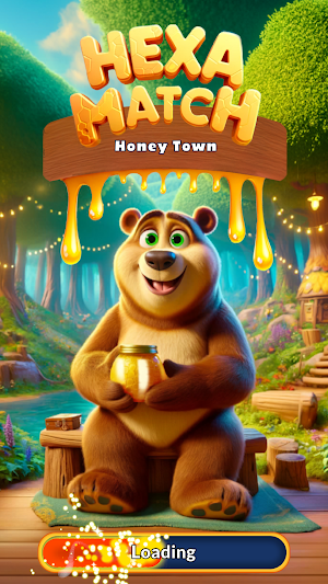 Hexa Match - Honey Town Screenshot 0