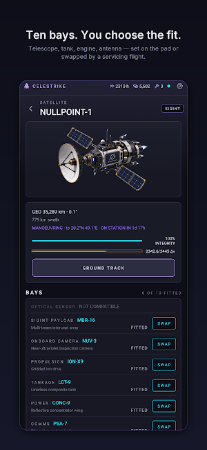 Celestrike Screenshot 2