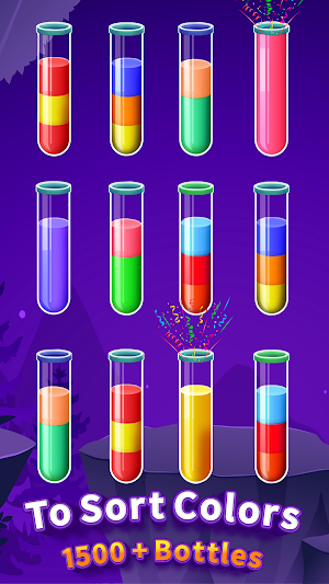 Get Color - Water Sort Puzzle Screenshot 2